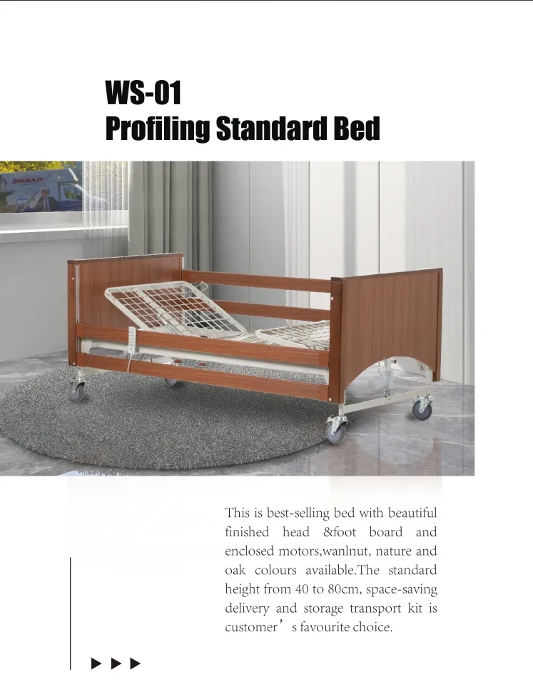 Medical Adjustable Home Care Bed WS-01