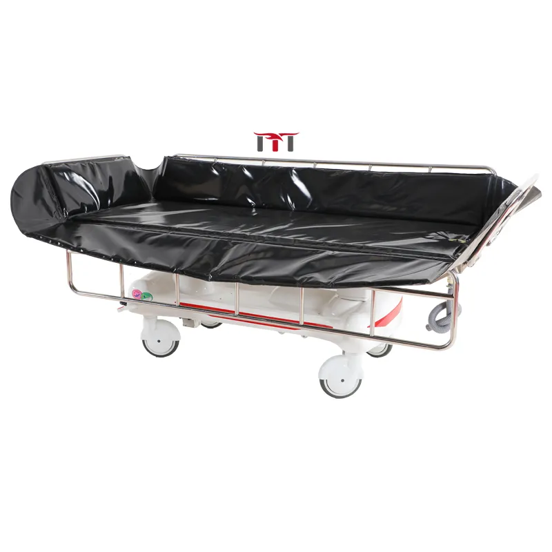 Hydraulic Shower Trolley