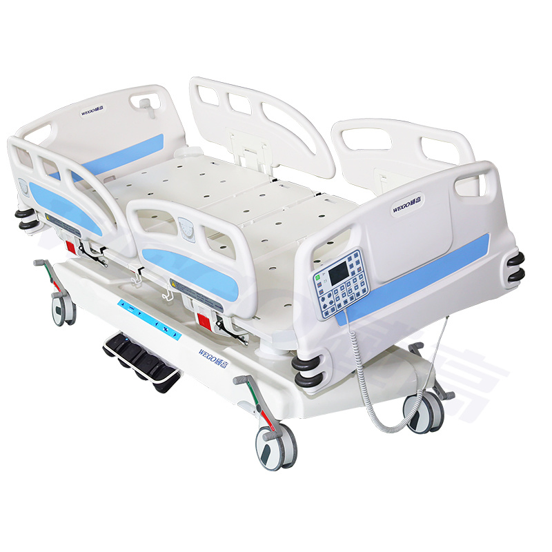 Wego Factory Direct Price ICU Electrical Hospital Bed with CPR Function