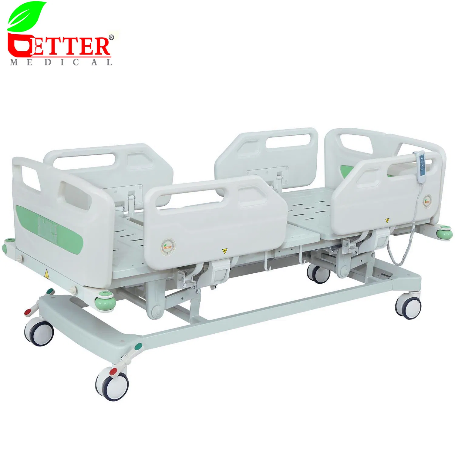 Medical Furniture Three Function Electronic Hospital Adjustable Bed with CPR