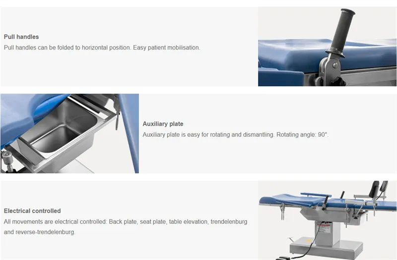 Operating Obstetric Chair Detail 1