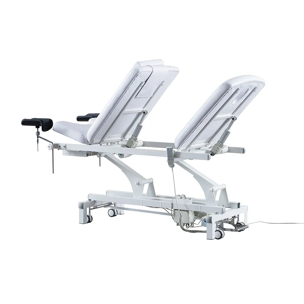 Physical Therapy Equipments Electric Treatment Table Examination Couch with Four Motors