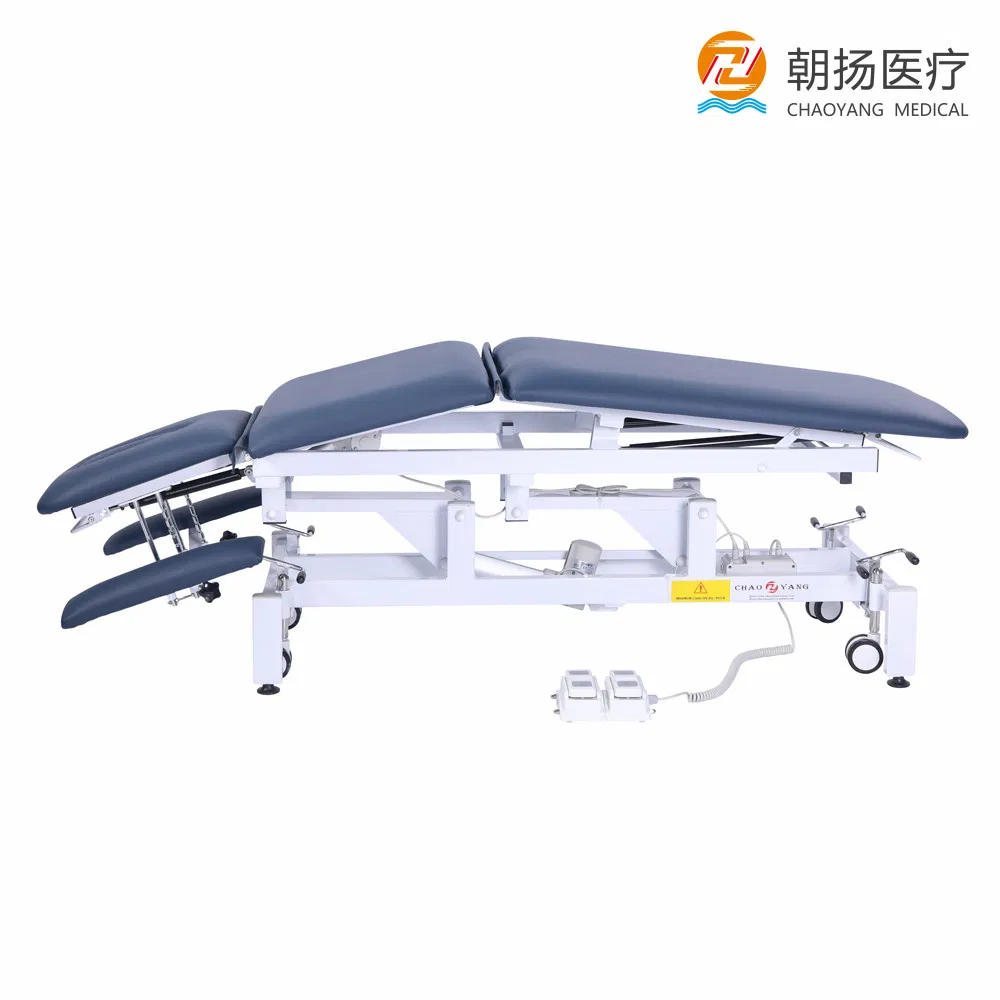 Multi-Purpose Echo Physiotherapy Bed Adjustable Ultrasound Treatment Table Examination Couch