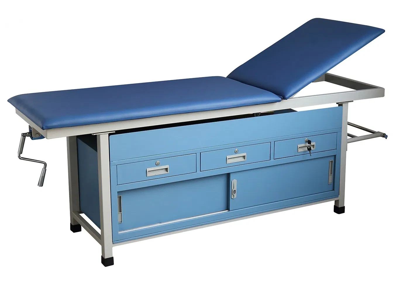 Hospital Luxurious Adjustable Examination Couch