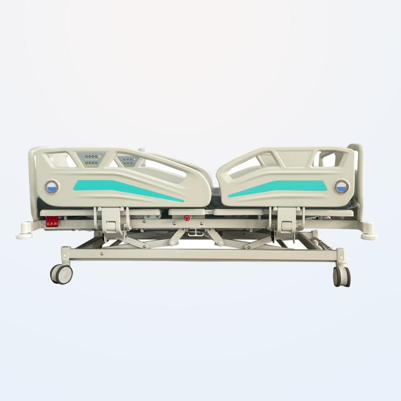 Electric Swing Medical Equipment Cots Nursing Hospital ICU Bariatric Patient Bed