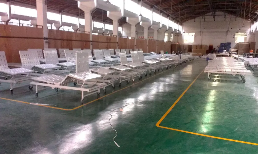 Folding Electric Bed Detail 3