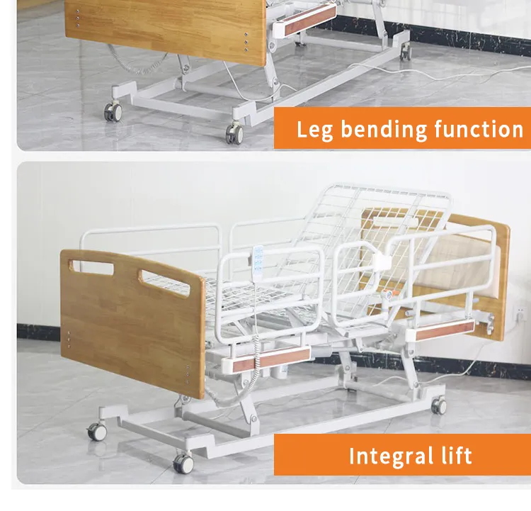 Multifunctional Medical Bed View 6