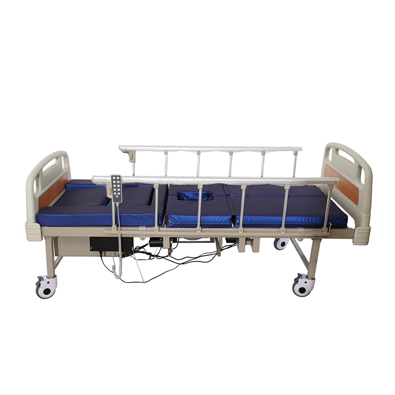 ICU Hospital Bed Manual Medical Bed with CPR Function Thb3050wk