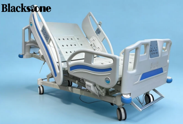 Premium 5 Function Electric Hospital Bed Medical Patient Bed with CPR