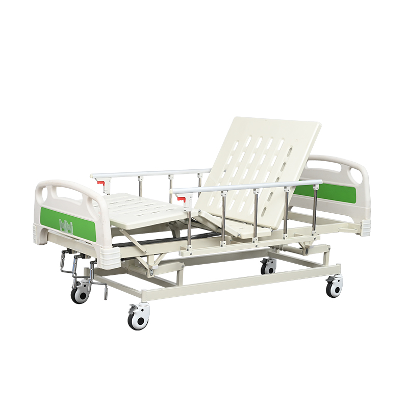 Big Stock Medical Equipment Hospital Bed 3 Crank Clinic Bed Delivery Fast