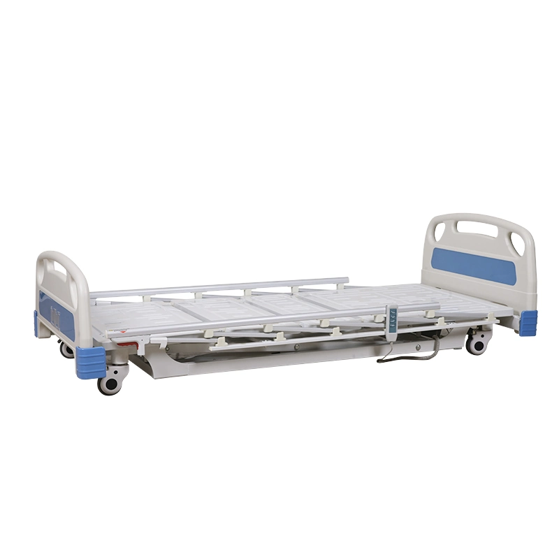 Medical Equipment 3 Function Adjustable Ultra Low Electric Hospital Bed