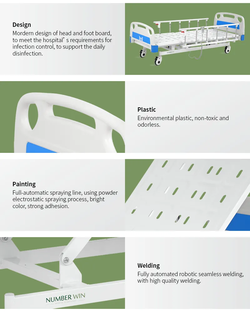 ICU Medical Bed Detail 2