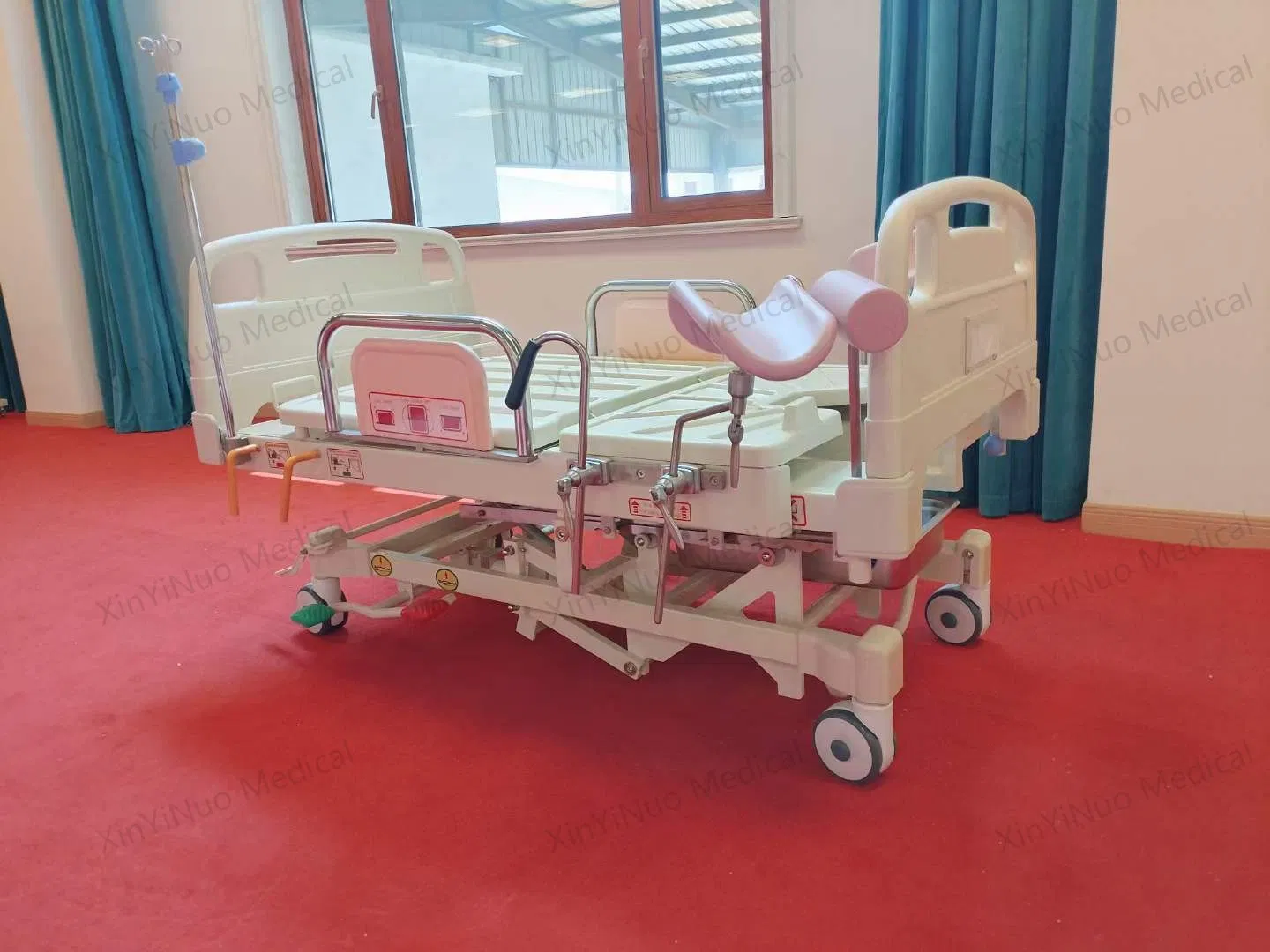 Hydraulic Gynecological Ldr Bed Commercial Postpartum Medical Bed Medical Delivery Bed for Newborn