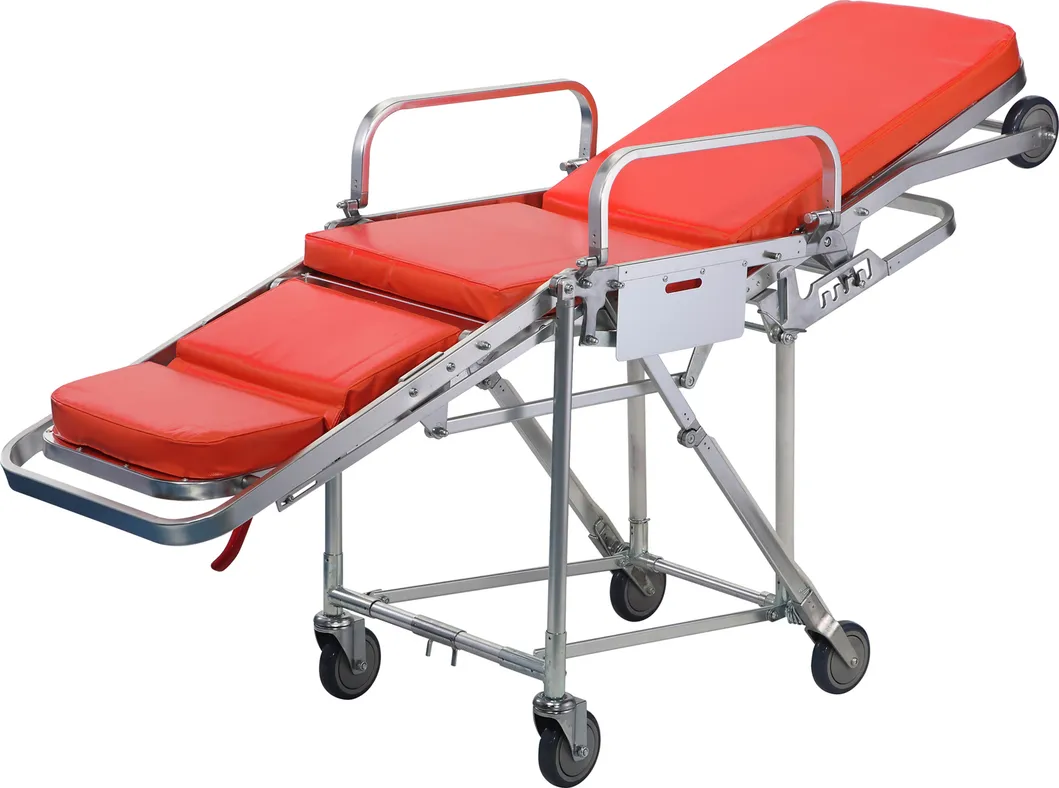 Ambulance Stretcher Operation