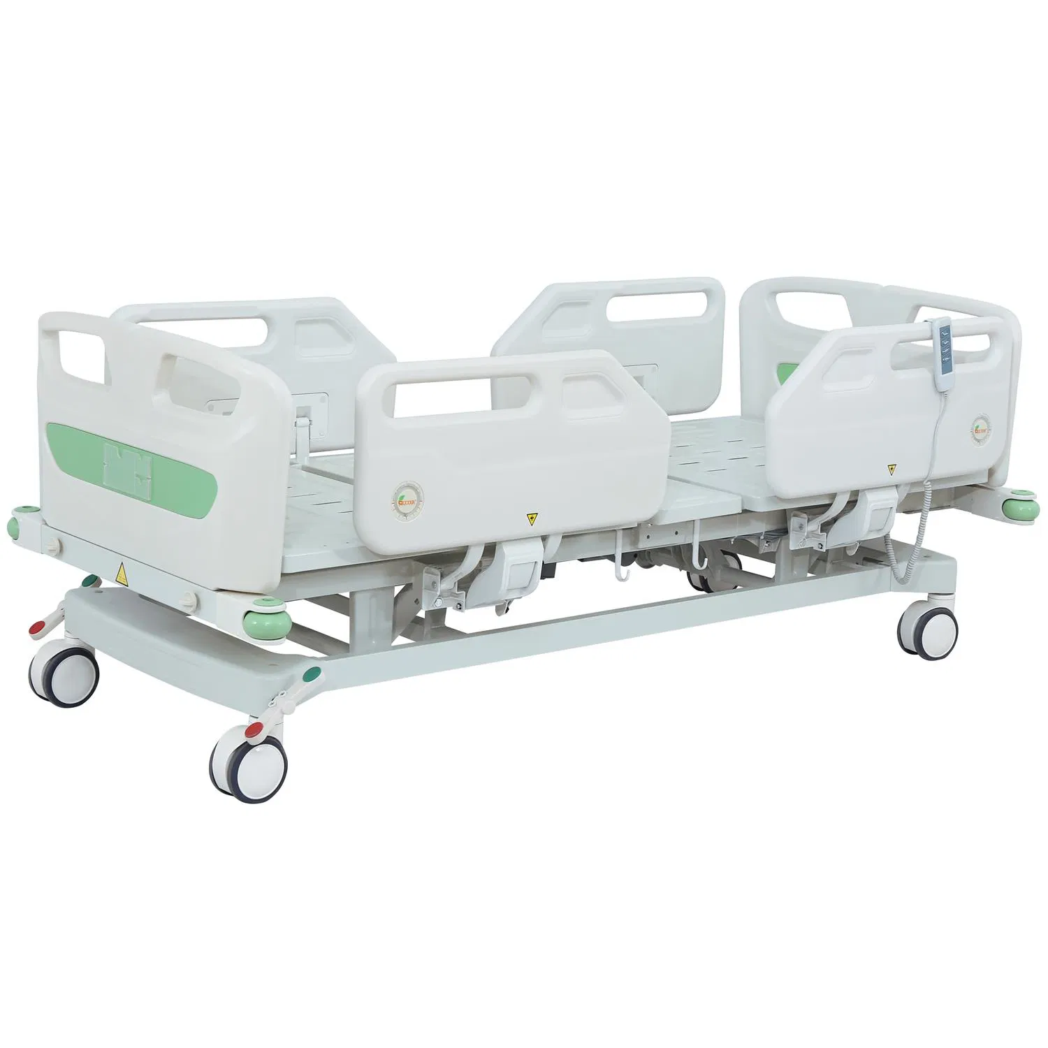 Medical Furniture Three Function Electronic Hospital Adjustable Bed with CPR