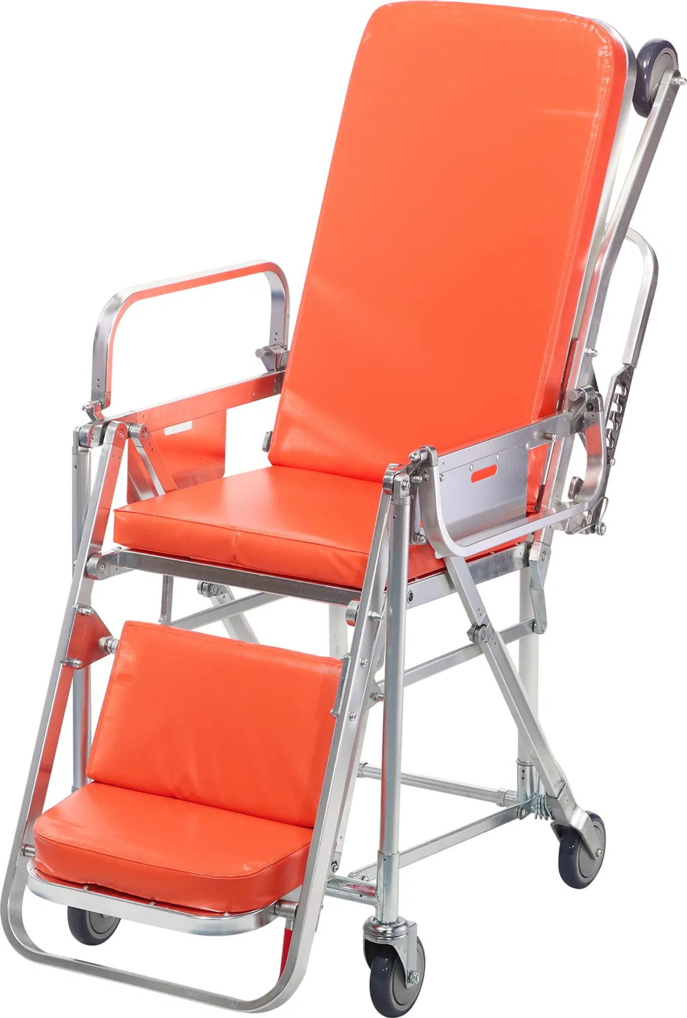 Hospital Use Ambulance Stretcher Trolley Ambulance Wheelchair Stair Climber Emergency Rescue Ambulance Chair Stretcher Bed