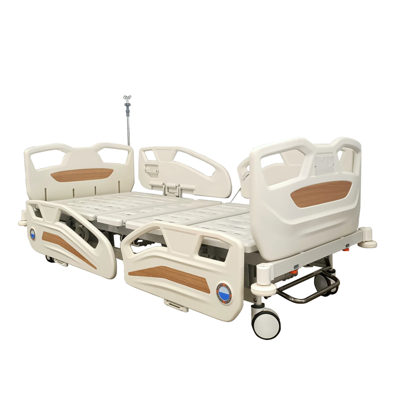 Equipment Cot Medical Bariatric Electronic Electric Hopsital Nursing Bed with Railings