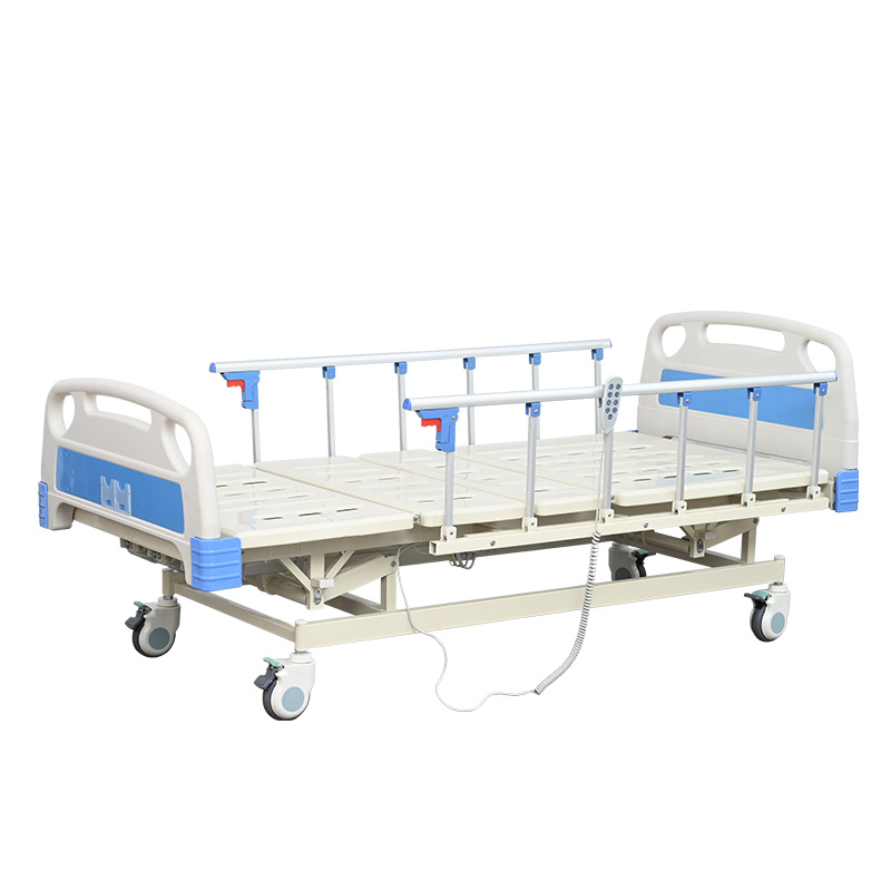 Efficient Electric Three-Function Bed for Hospital Ward-Spacious for Bariatric Patients