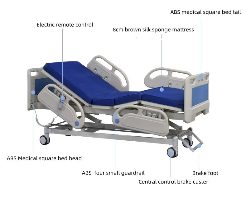 Medical Electric Hospital Bed