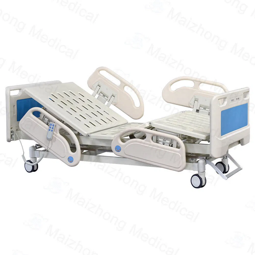 High Quality Hb-E309 Electric Hospital Bed for Dialysis Room