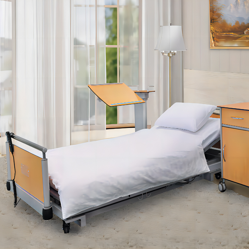 Medical ICU Patient 5 Function Electric Hospital Ultra-Low Home Nursing Bed
