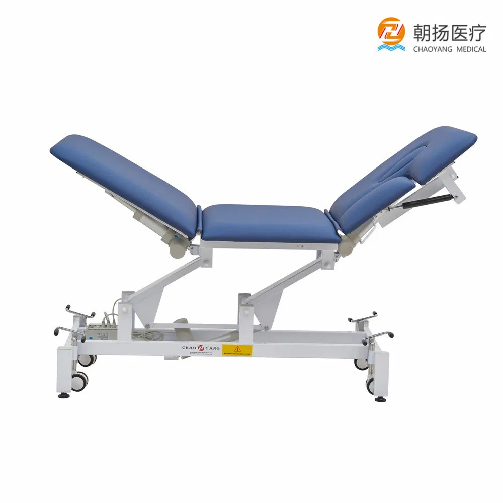 Multi-Purpose Echo Physiotherapy Bed Adjustable Ultrasound Treatment Table Examination Couch
