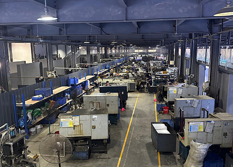 Reef Medical main production factory floor — hospital bed manufacturing