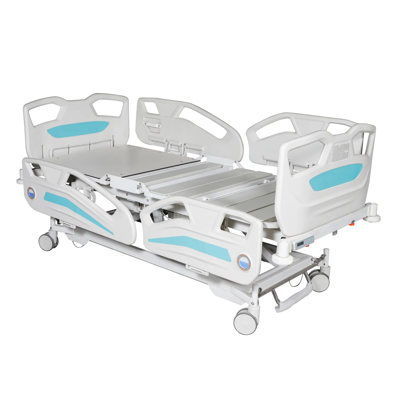 5 ICU Patient Nursing Medical Furniture Standard Bariatric Electric Hospital Bed