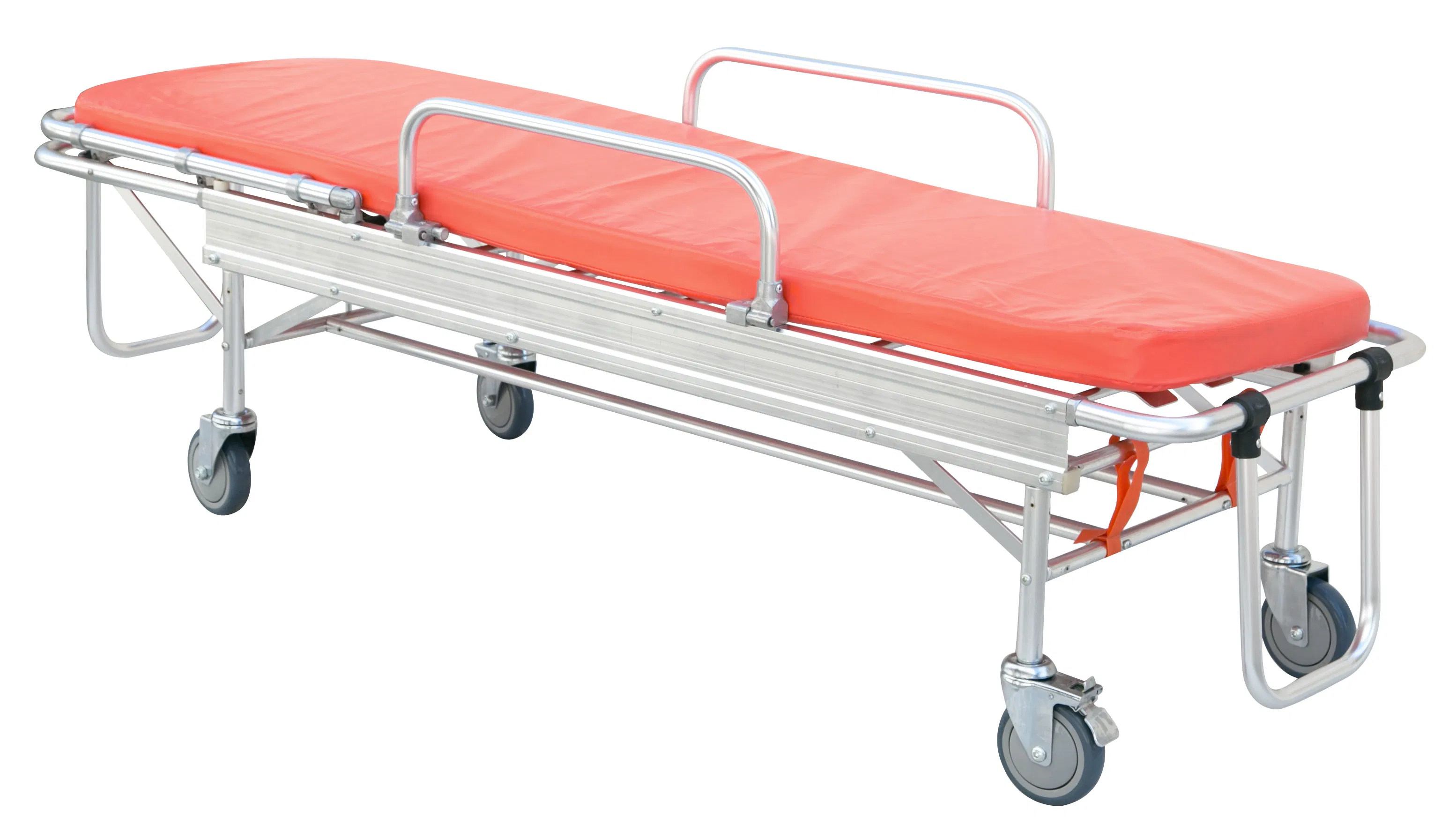 Medical Patient Emergency Stretcher Trolley Stretcher Ambulance Bed