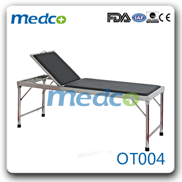 Ot004 Medical Adjustable Hospital Examination Fold up Couch