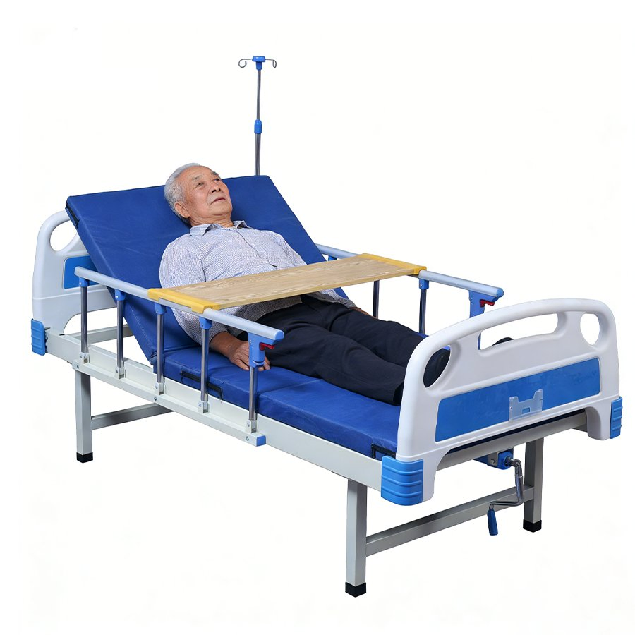Factory Price Hospital Manual Medical Beds for Ward Room Nursing Home