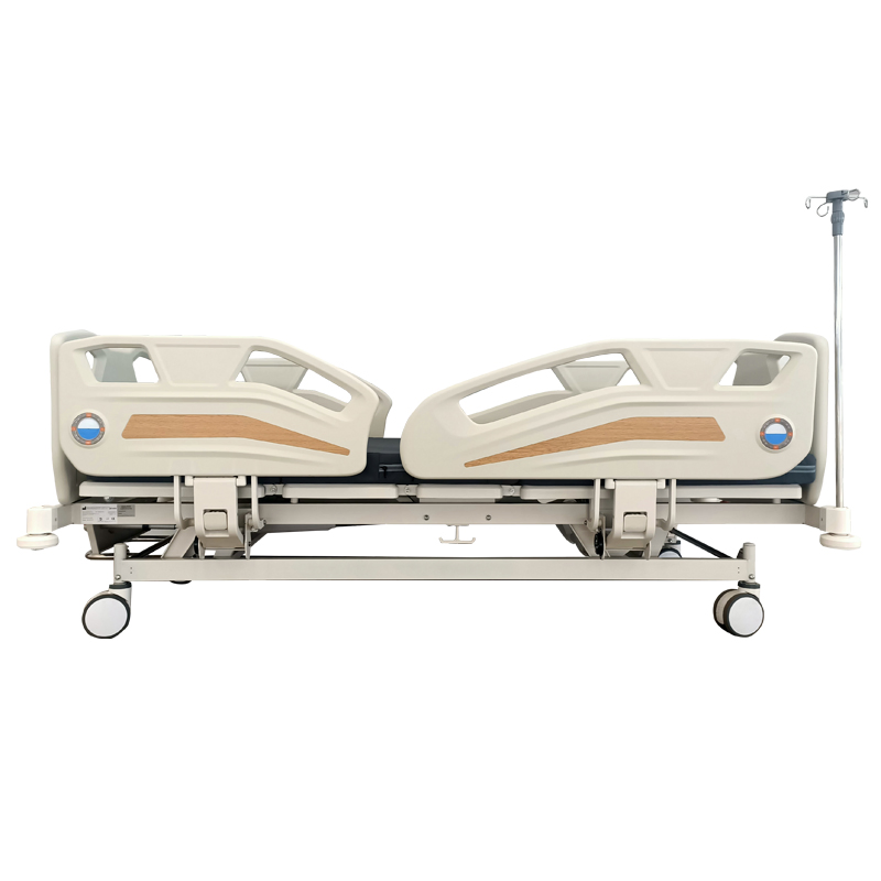 Equipment Cot Medical Bariatric Electronic Electric Hopsital Nursing Bed with Railings