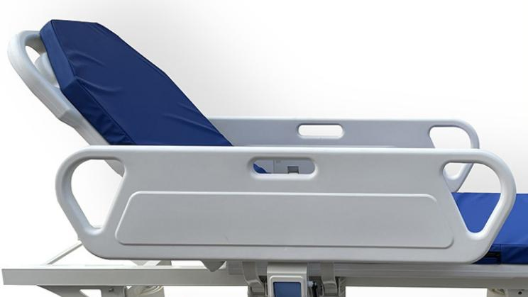 Medical Emergency Bed Patient Hydraulic Folding Stretcher Ambulance Emergency Stretcher