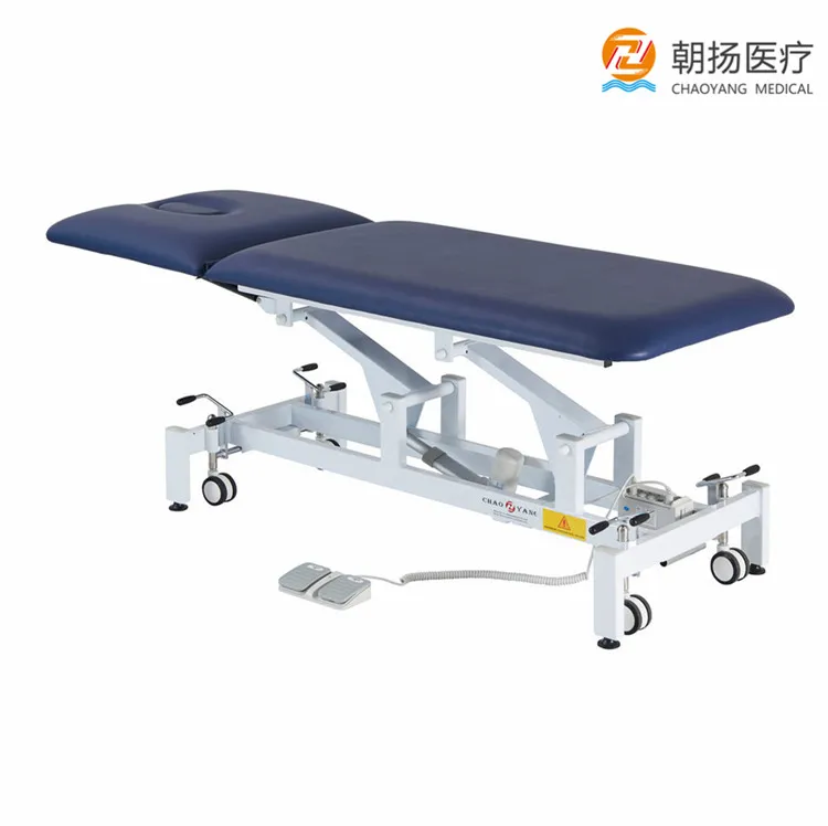 Electric Physiotherapy Bed
