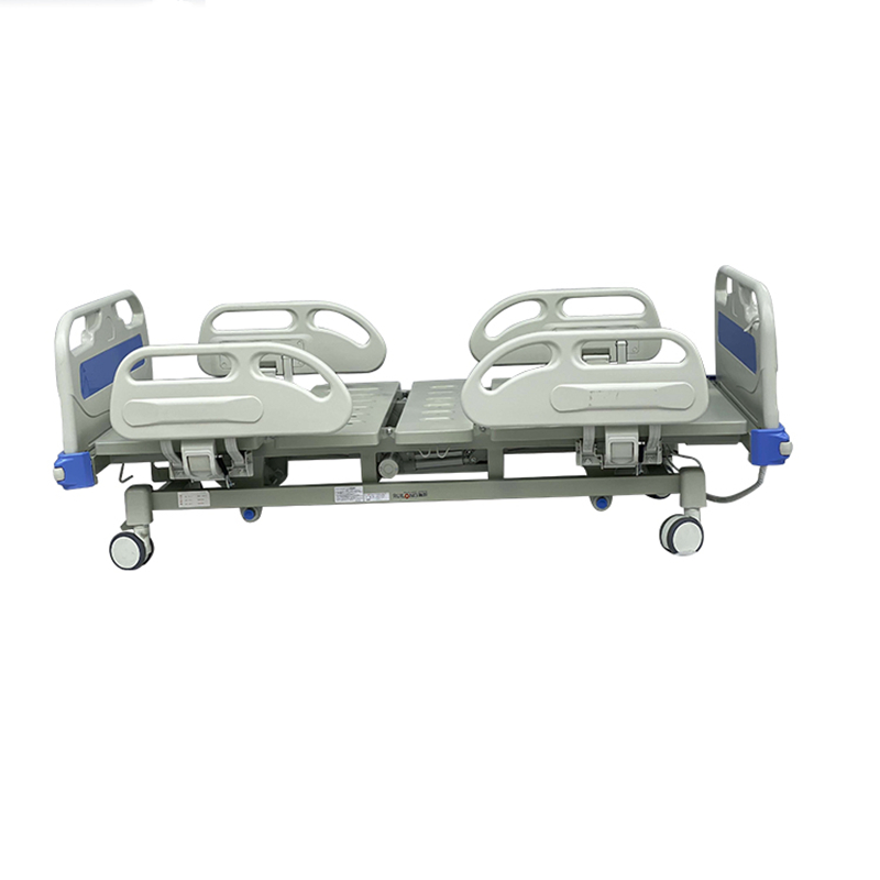Medical Equipment Rotating Gynecological Remote Control Aluminum Alloy Hospital Equipment Clinic ICU Patient Medical Bed Electric Hospital Bed