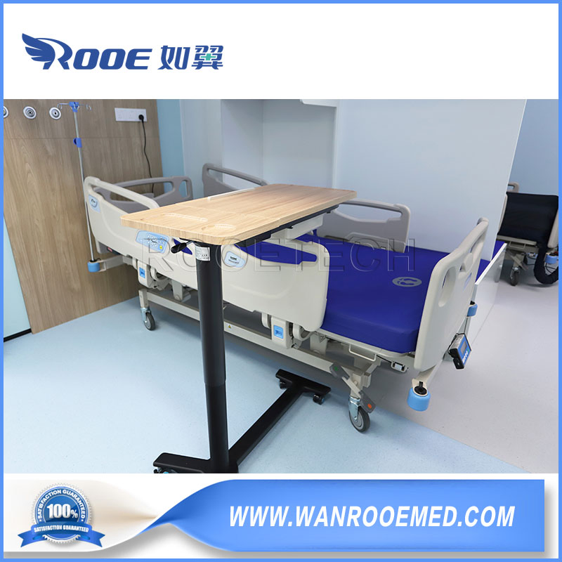 Multifunction ICU Room CPR Function Electric Hospital Patient Bed with Weigh Scale