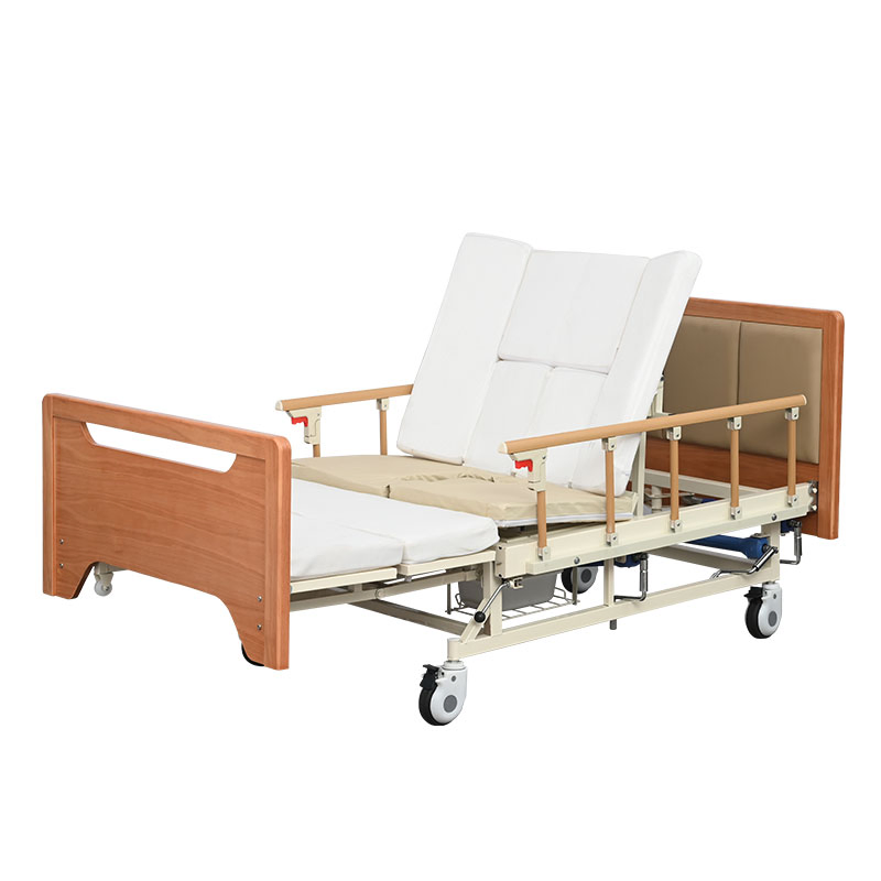 Extra Wide Heavy Duty Bariatric Home Care Bed for Overweight Patients