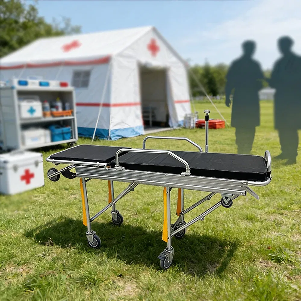 Medical Bed Devices Aluminum Patient Emergency Ambulance
