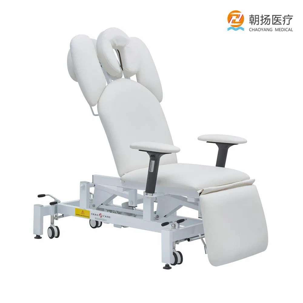 New Sytle Electric Blood Collection Chair Bed Podiatry Dialysis Chairs