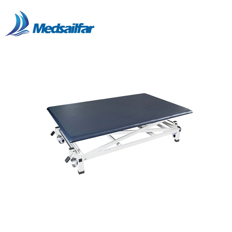 Hospital 3 Section Physiotherapy Hydraulic Adjustable Clinic Patient Massage Examination Couch Bobath Electric Bed