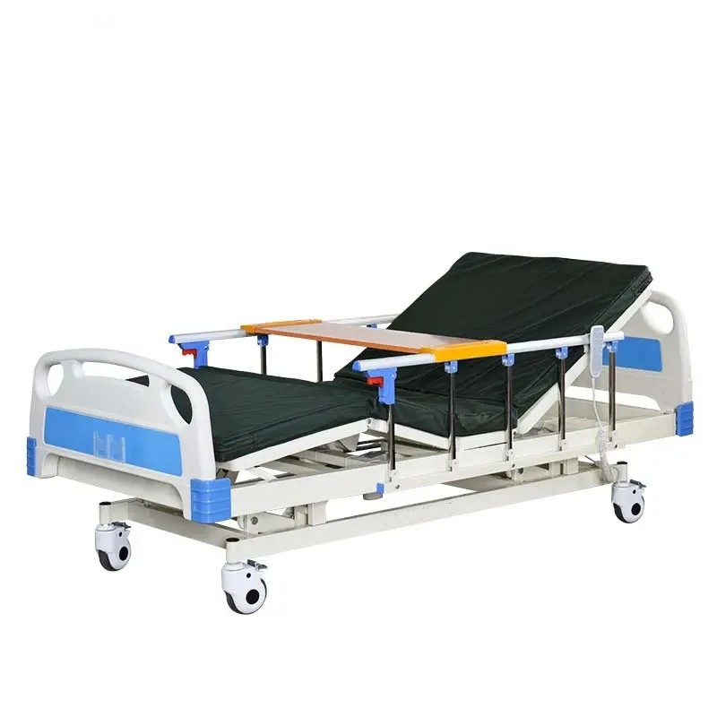 Multifunction Automatic ICU Good Quality 3 Cranks Electric Hospital Medical Bed Factory Direct Sales