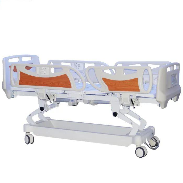 Luxurious ICU Room 5 Function Hospital Bed CPR Control Emergency Hospital Electric Bed