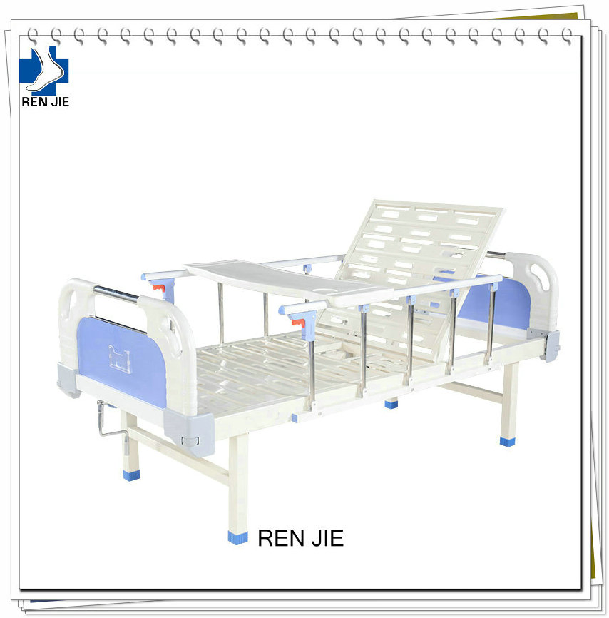 Adjustable Hospital Bed ICU Patient Bed CPR Bed Deluxe Home Care Five-Function Hospital Bed