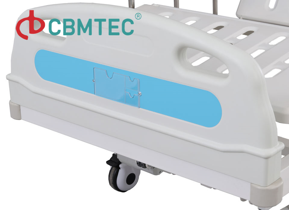 5 Function Manual Adjustable Elderly Home Nursing Medical Hospital Wheelchair Cum Bed