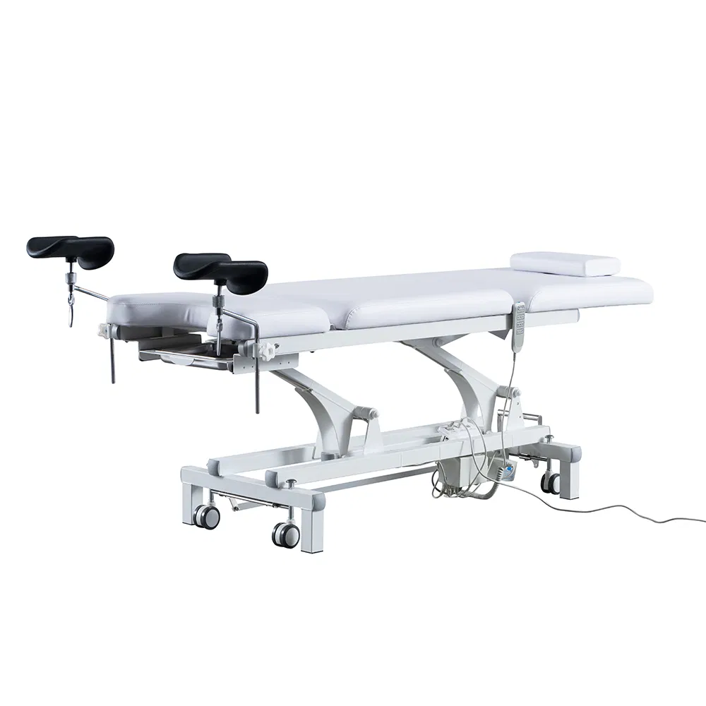 Physical Therapy Equipments Electric Treatment Table Examination Couch with Four Motors