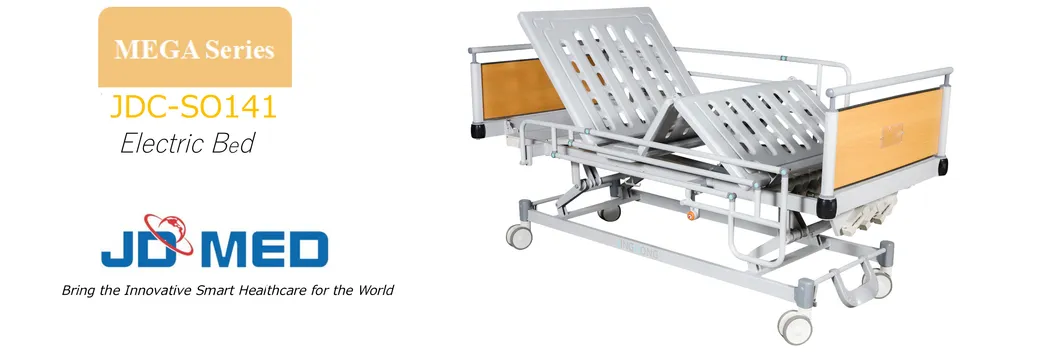Manual Three Functions Hospital ICU Bed