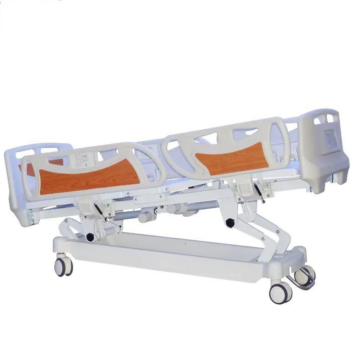 Luxurious ICU Room 5 Function Hospital Bed CPR Control Emergency Hospital Electric Bed