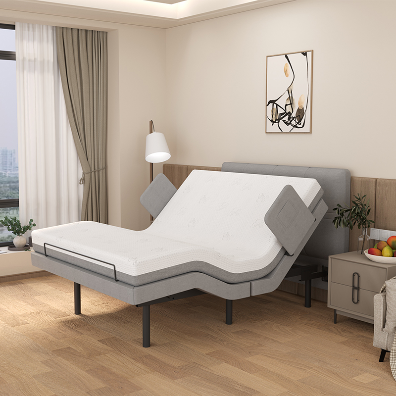 Electric Nursing Baskrest Bed Elderly Electric Hospital Bed Home Care Nursing Bed