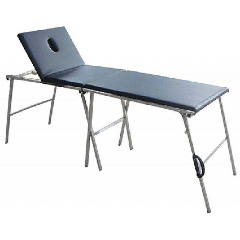 Steel Electric Examination Couch Hospital Furniture Steel Made Examination Couch Am-002
