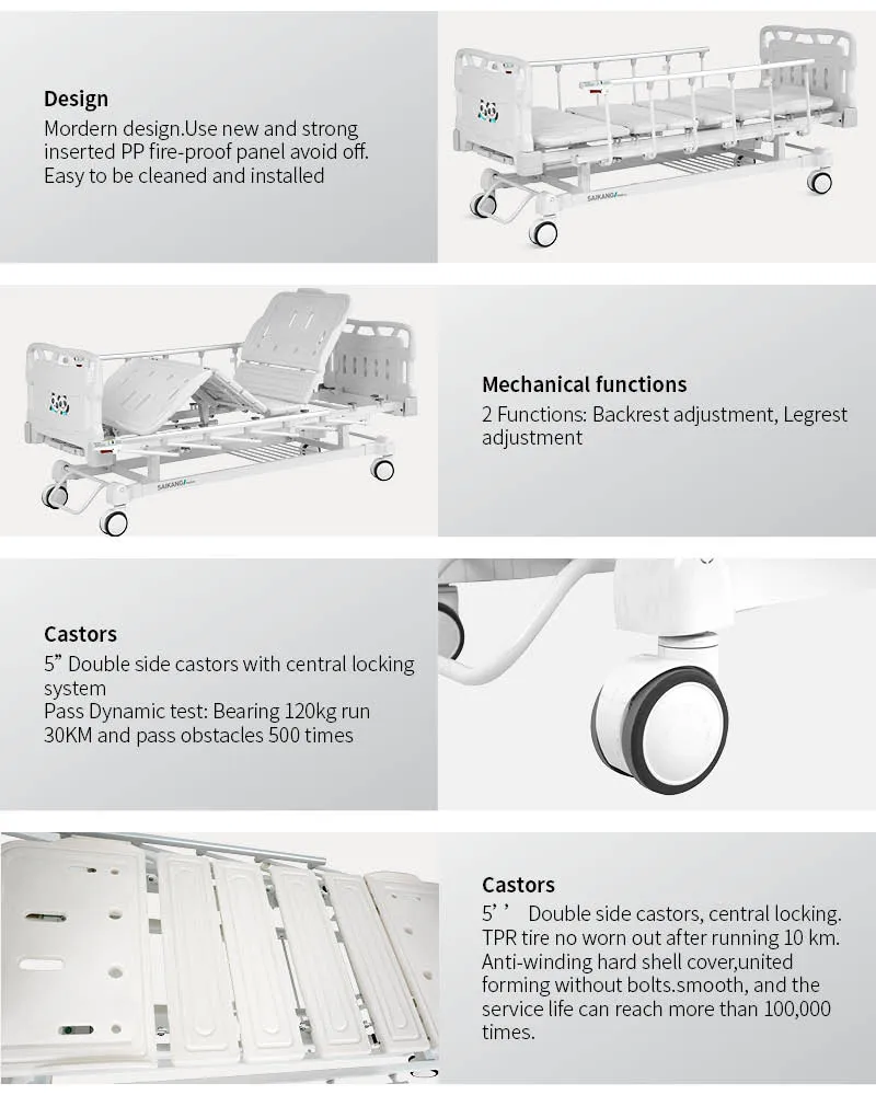 Dialysis Bed Detail 1
